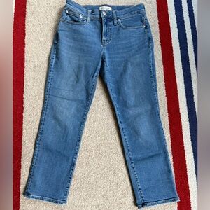 Madewell Mid-Rise Perfect Vintage Jeans